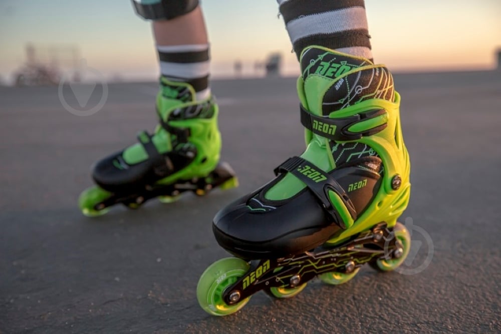 Роликовые коньки Neon NT07G4 р. 30-33 green - фото 11