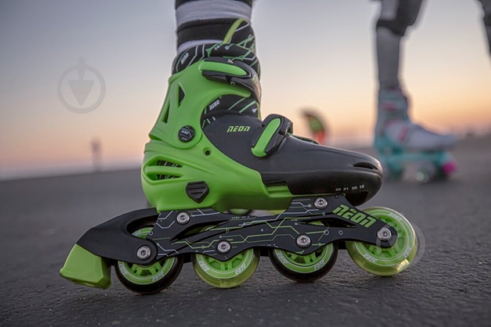 Роликовые коньки Neon NT07G4 р. 30-33 green - фото 9