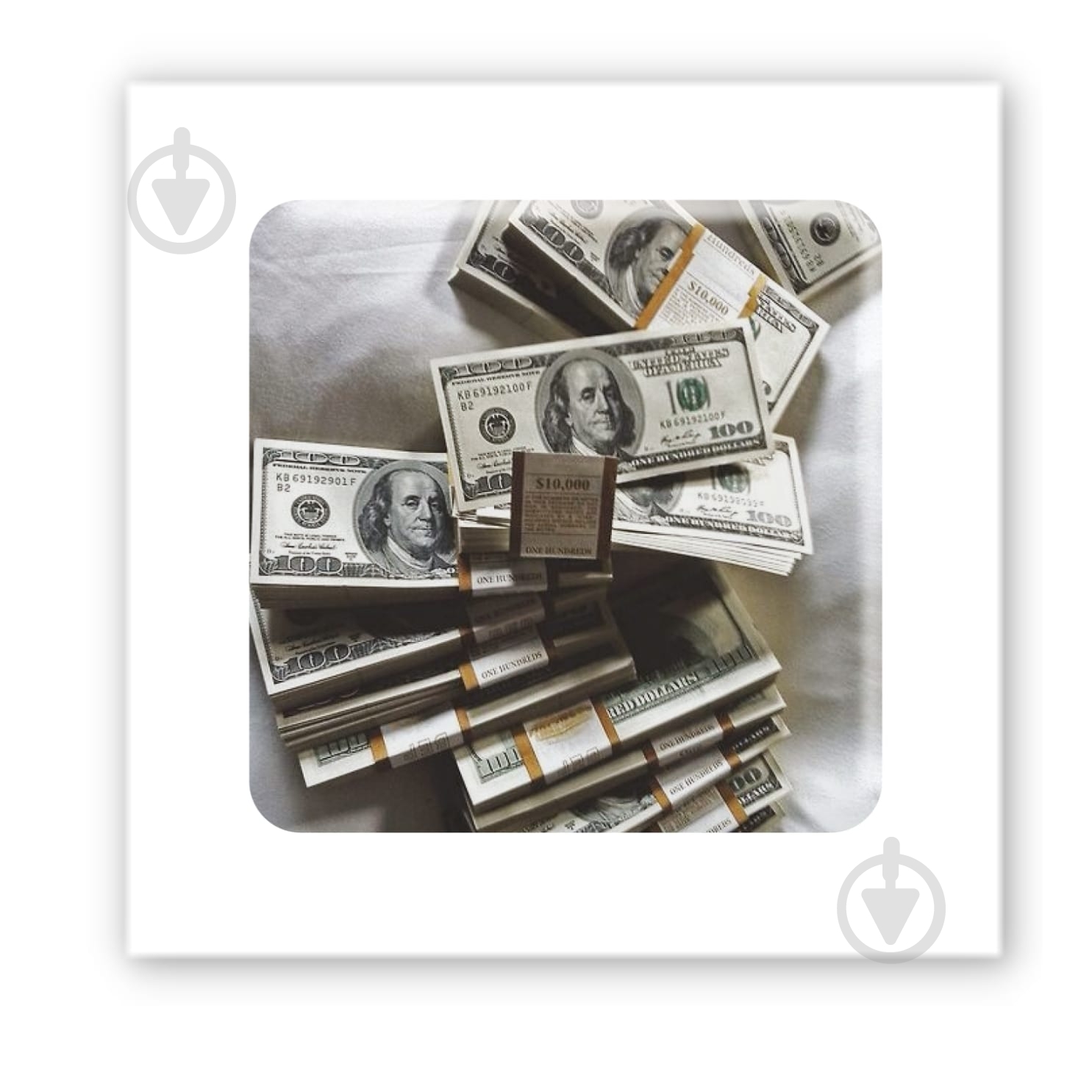 Стікер 3D Tattooshka 3D-стікер "Money" - фото 1