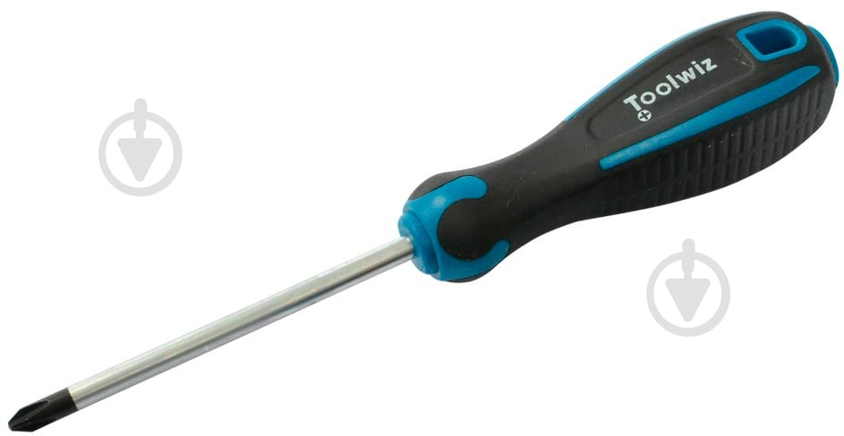 Викрутка TOOLWIZ TZ-S44-100-PH 6 мм×100 мм 5844 - фото 1 Викрутка TOOLWIZ TZ-S44-100-PH 6 мм×100 мм 5844 - фото 1
