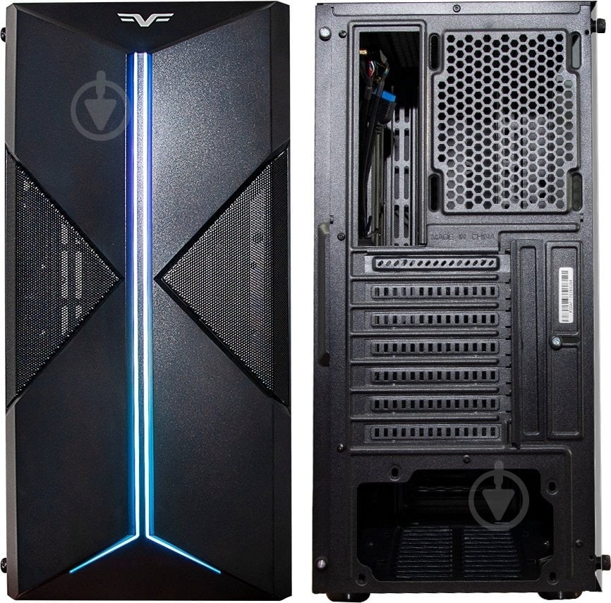 Корпус Frime Harsh Led USB 3.0 без БП (Harsh-U3-WP) - фото 4