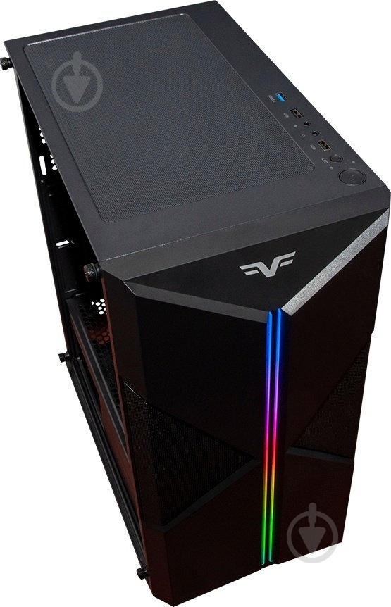 Корпус Frime Harsh Led USB 3.0 без БП (Harsh-U3-WP) - фото 2