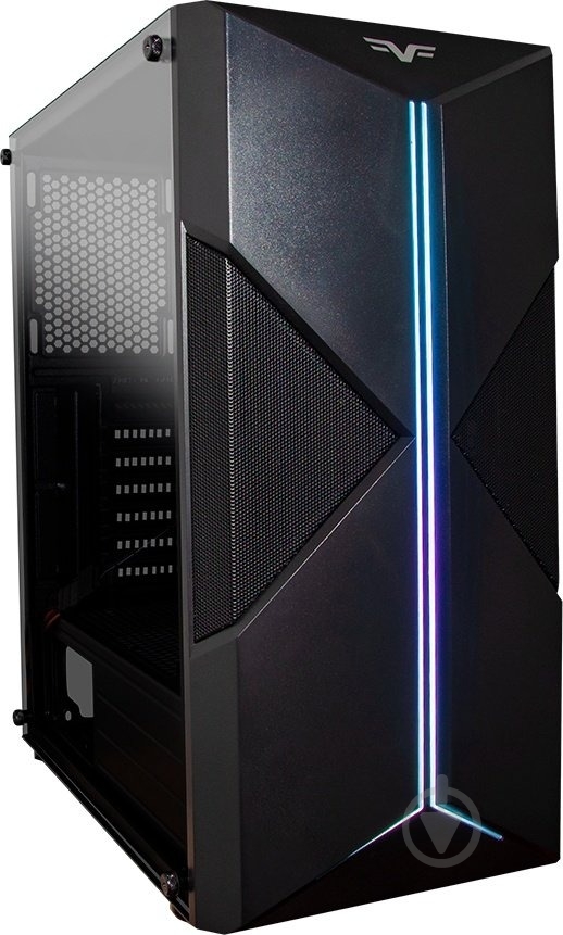 Корпус Frime Harsh Led USB 3.0 без БП (Harsh-U3-WP) - фото 1