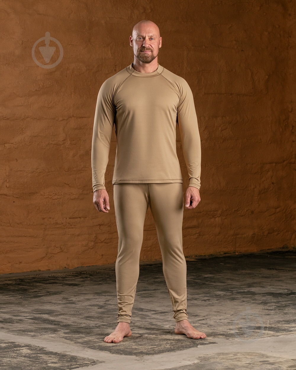 Термобелье Valter Factory влагоотводящая мужская 1 LEVEL, 182см HV5003 р.XL coyote - фото 1 Термобелье Valter Factory влагоотводящая мужская 1 LEVEL, 182см HV5003 р.XL coyote - фото 1