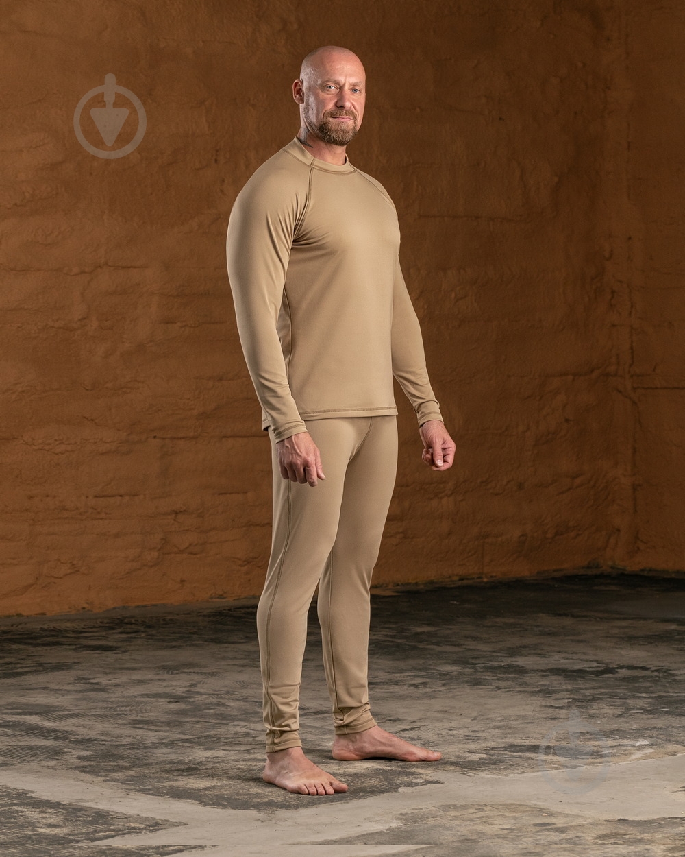 Термобелье Valter Factory влагоотводящая мужская 1 LEVEL, 182см HV5003 р.XL coyote - фото 2 Термобелье Valter Factory влагоотводящая мужская 1 LEVEL, 182см HV5003 р.XL coyote - фото 2