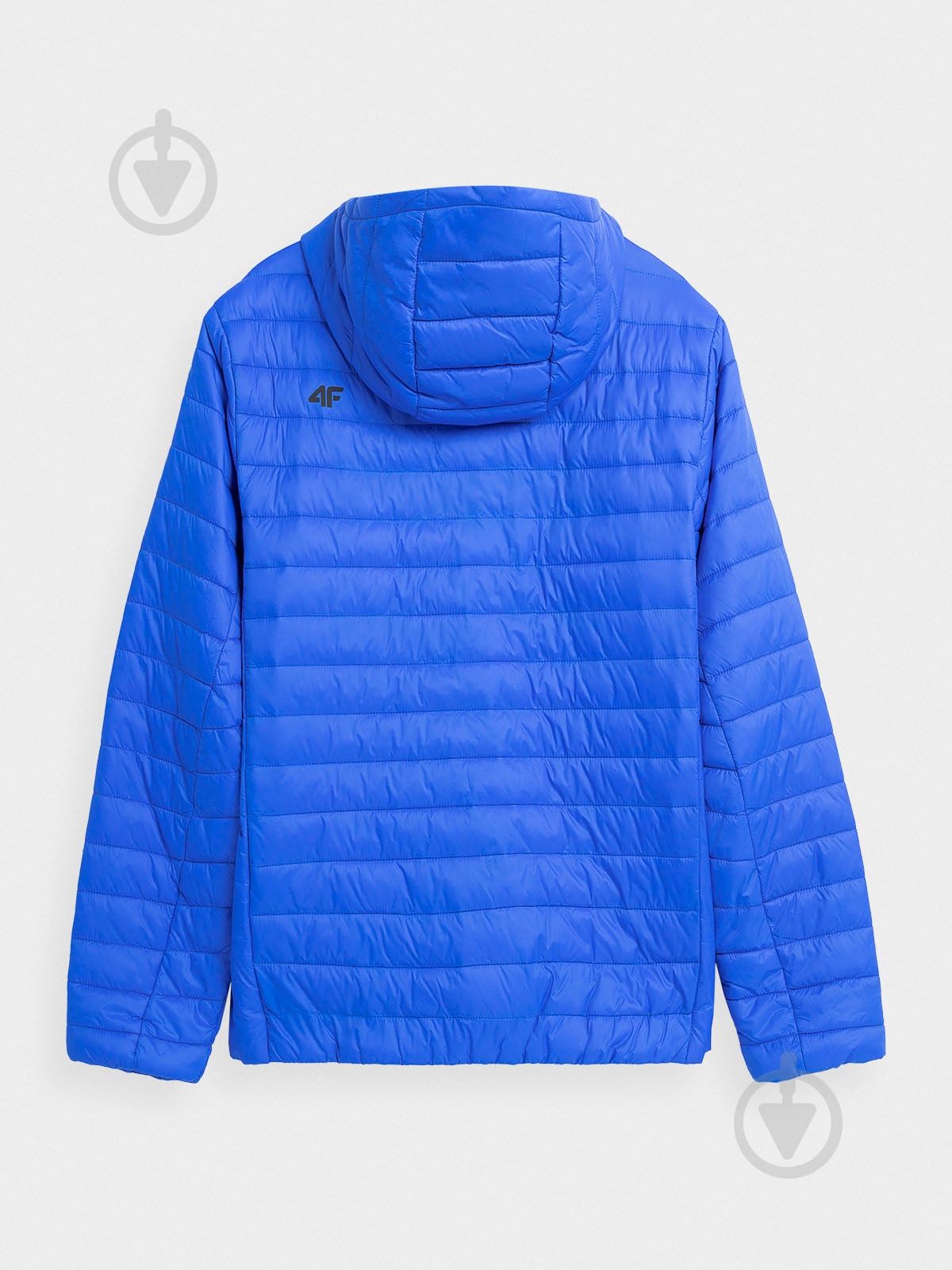 Пуховик мужской 4F DOWN JACKET M240 4FAW23TDJAM240-36S р.M синий - фото 2 Пуховик мужской 4F DOWN JACKET M240 4FAW23TDJAM240-36S р.M синий - фото 2
