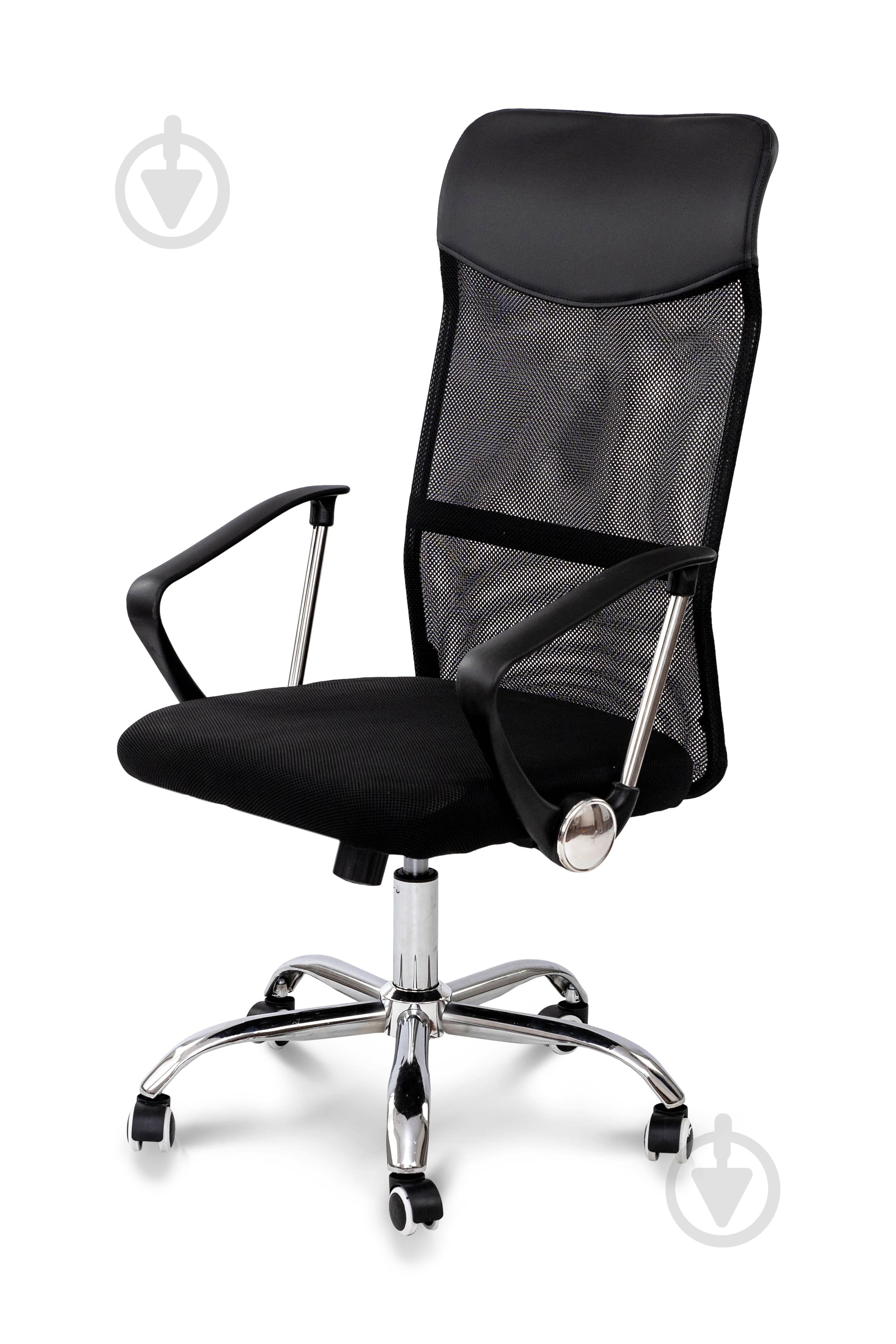 Кресло офисное Свифт черный - фото 1 Кресло офисное Свифт черный - фото 1