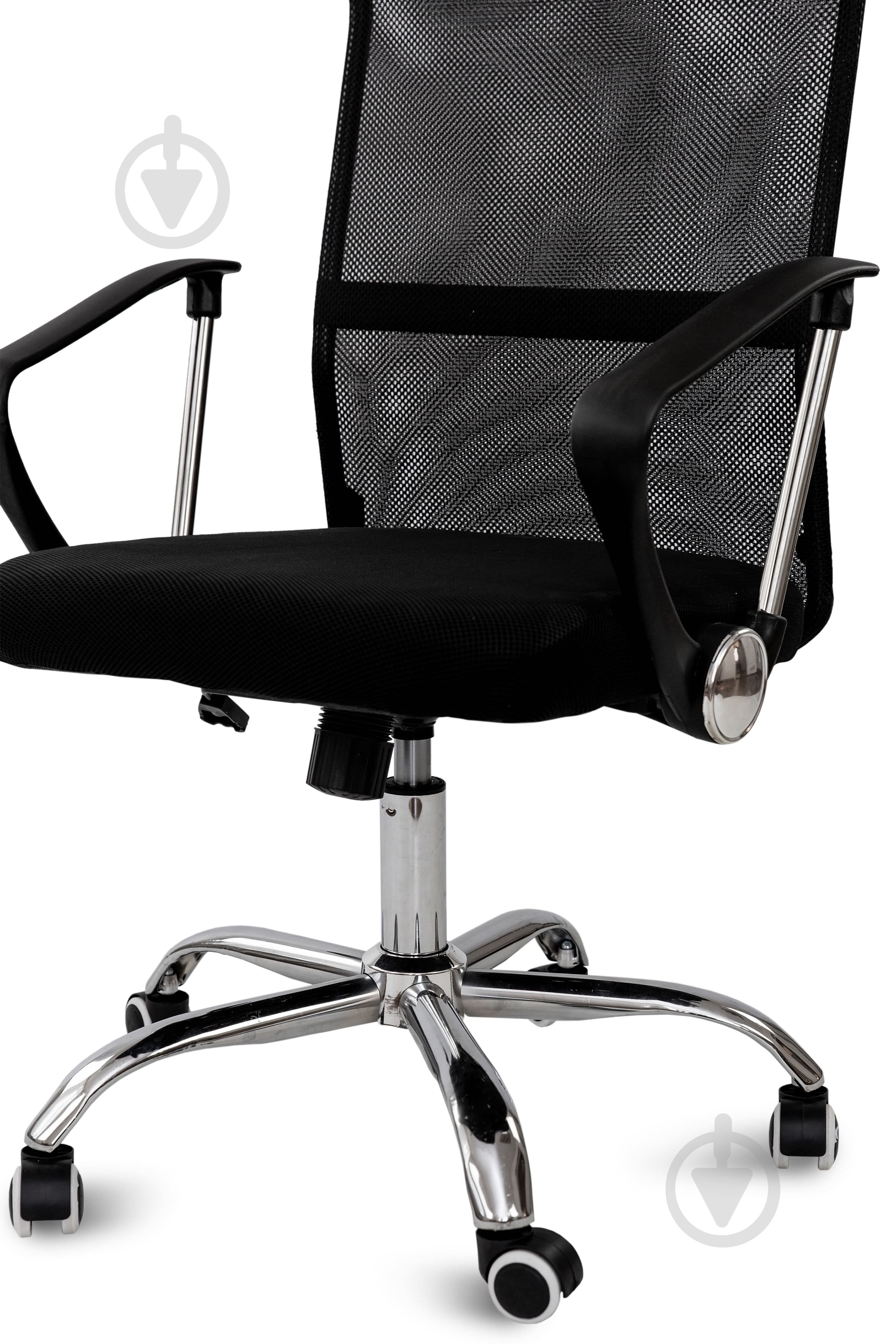 Кресло офисное Свифт черный - фото 4 Кресло офисное Свифт черный - фото 4