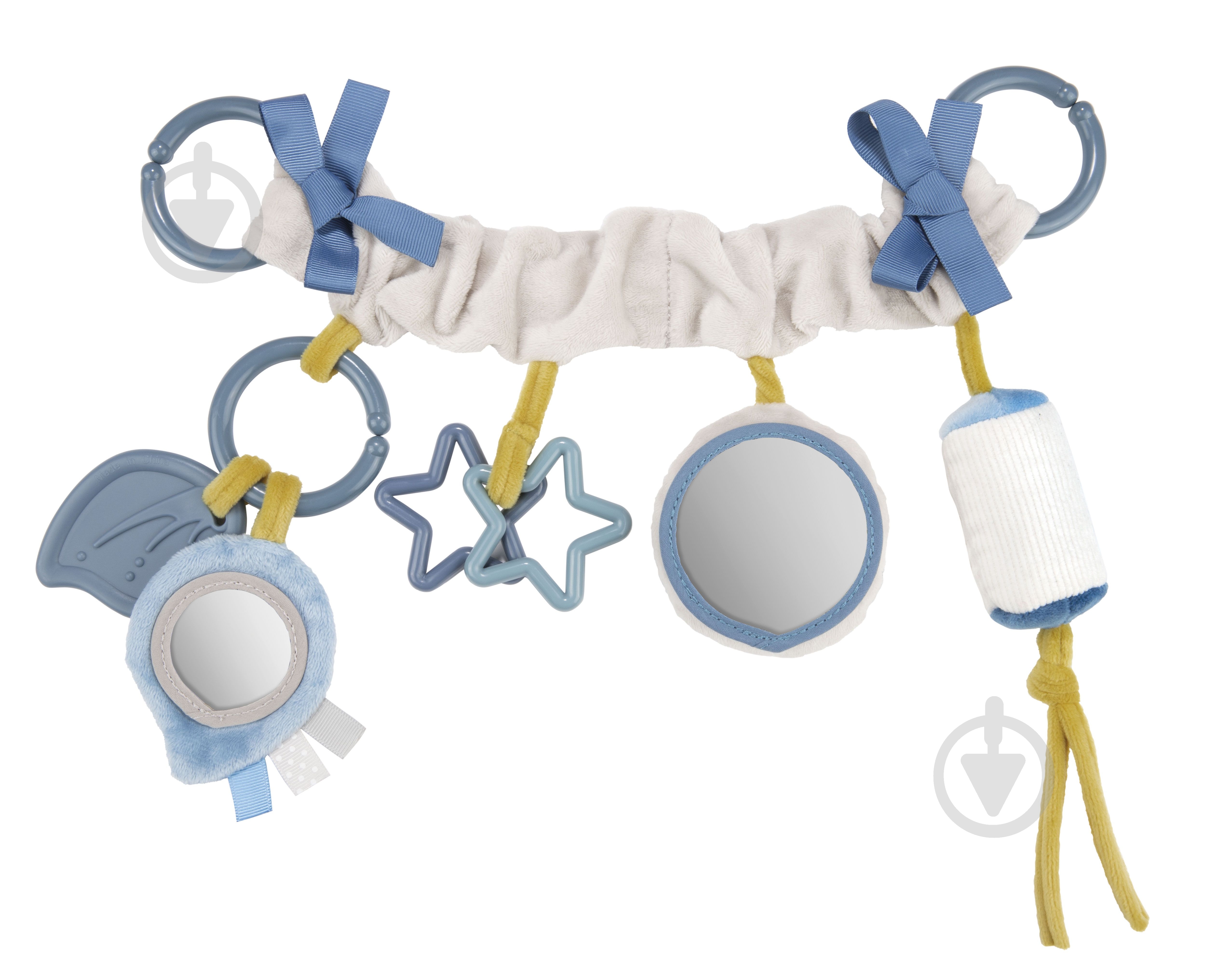 Погремушка на коляску Canpol Babies Pastel Friends серое - фото 1