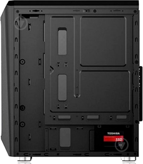 Корпус 1stPlayer R3-A-3R1 Color LED Black - фото 9