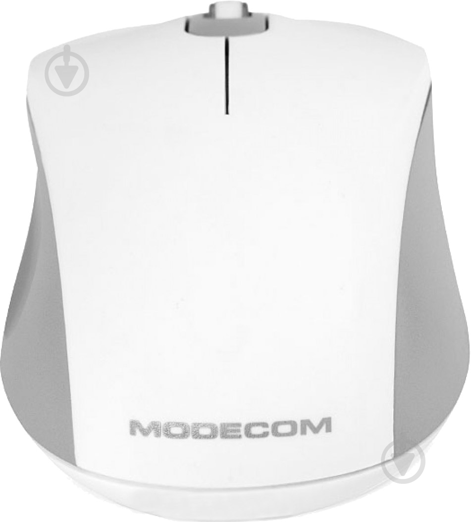 Миша Modecom MC-M10S white - фото 3