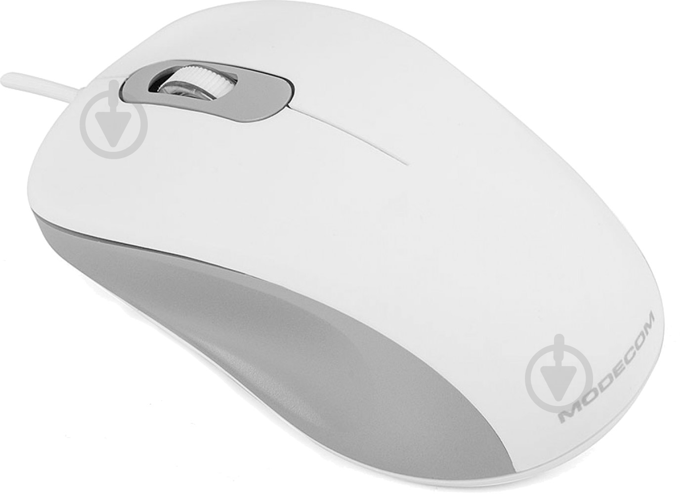 Миша Modecom MC-M10S white - фото 2
