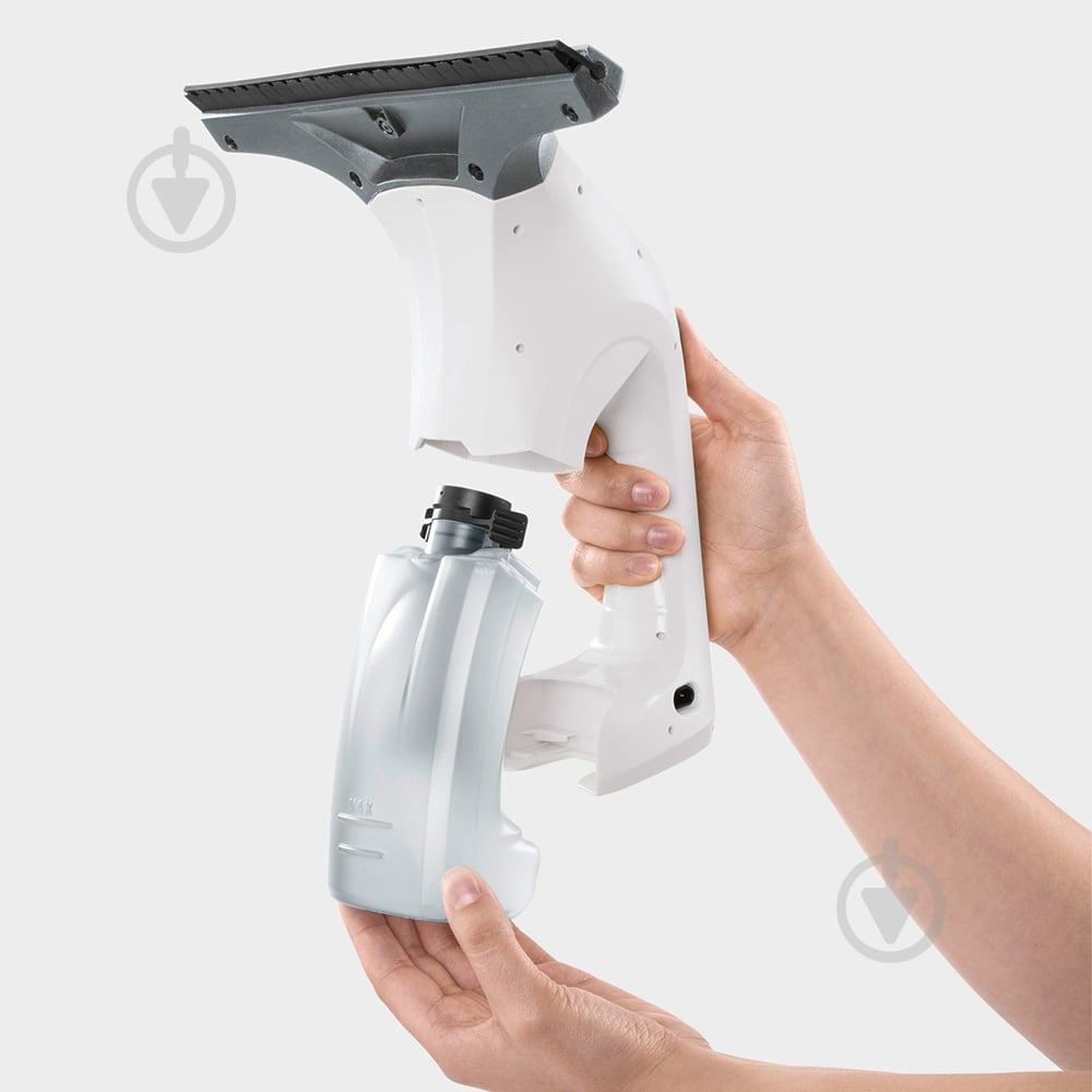 Пылесос оконный Karcher WV 1 Plus (1.633-022.0) white/silver - фото 3 Пылесос оконный Karcher WV 1 Plus (1.633-022.0) white/silver - фото 3