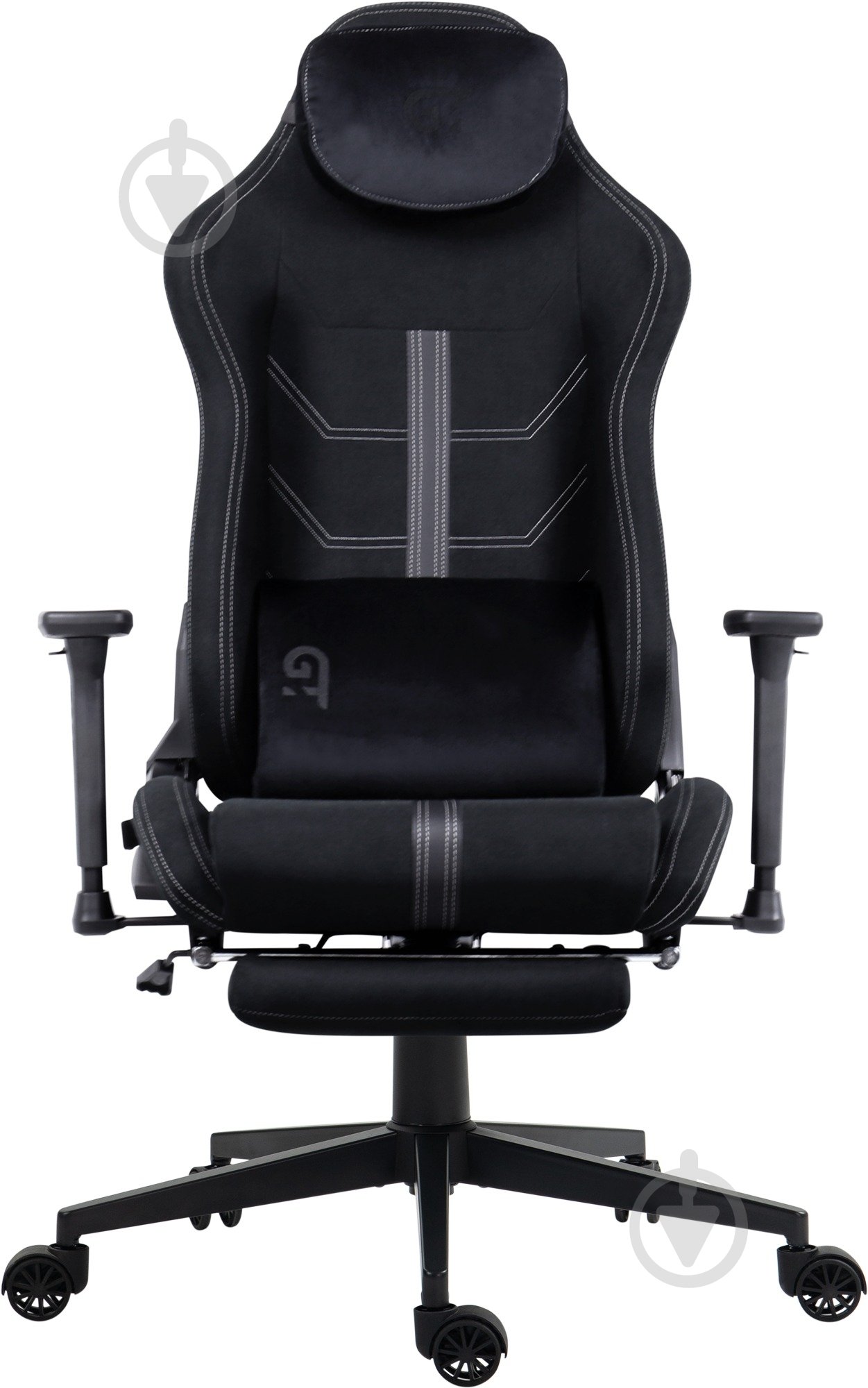 Кресло игровое GT Racer X-2309 черный - фото 1