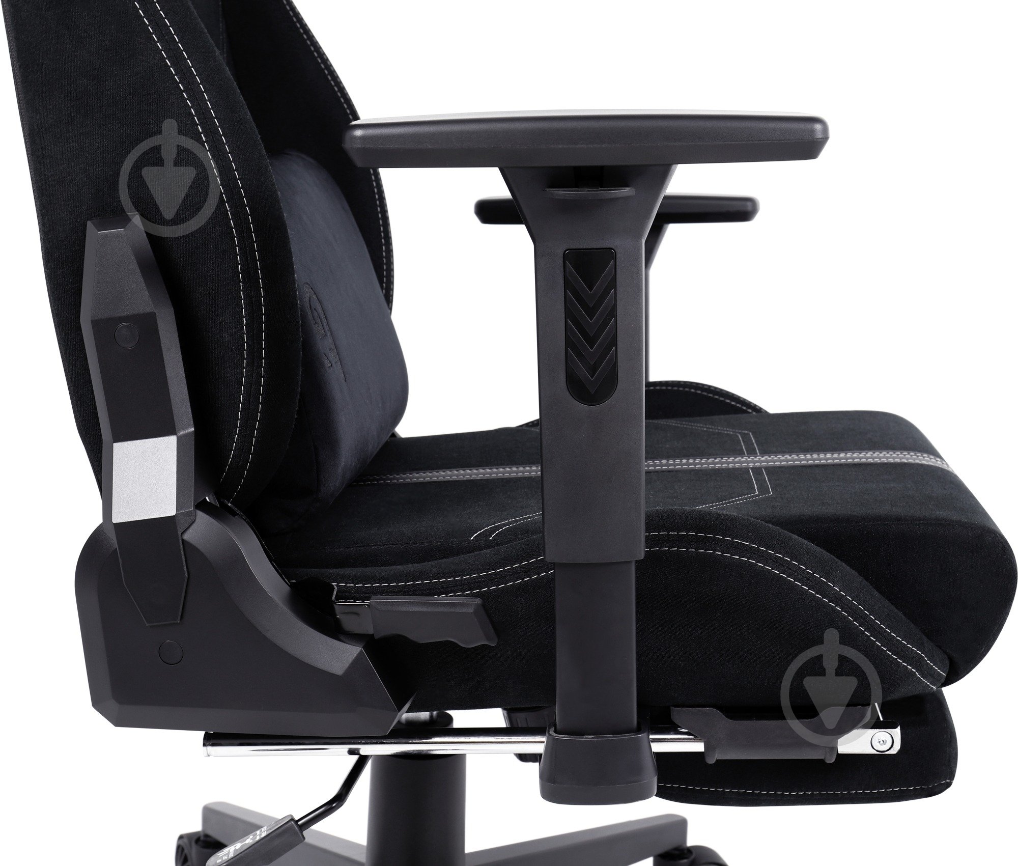 Кресло игровое GT Racer X-2309 черный - фото 11