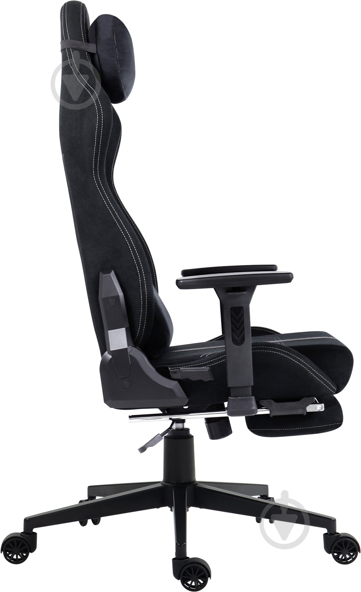 Кресло игровое GT Racer X-2309 черный - фото 5