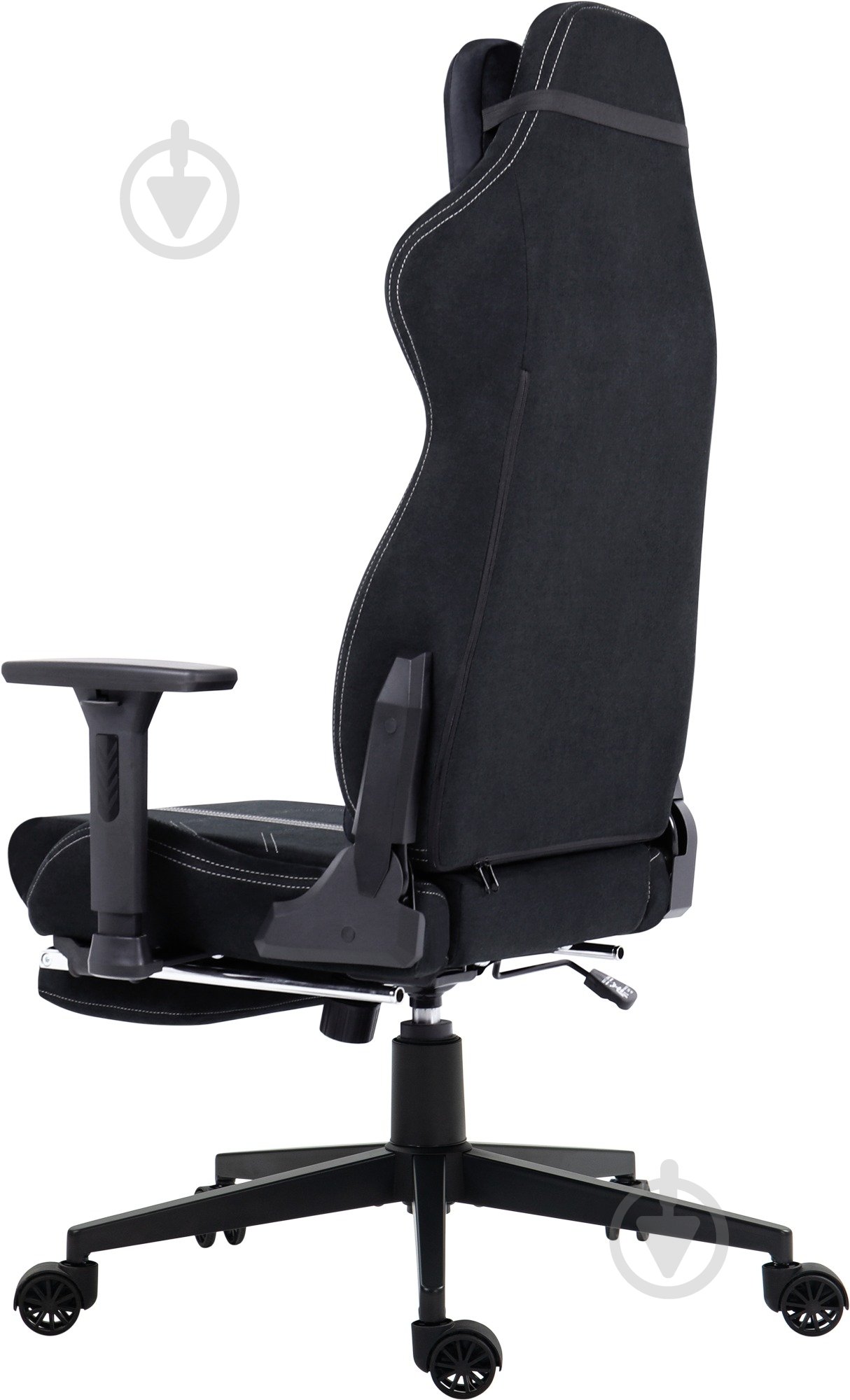 Кресло игровое GT Racer X-2309 черный - фото 6