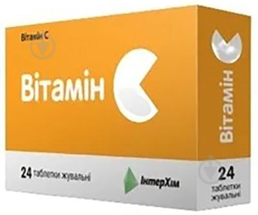 Витамин С №24 (8х3) таблетки 500 мг - фото 1