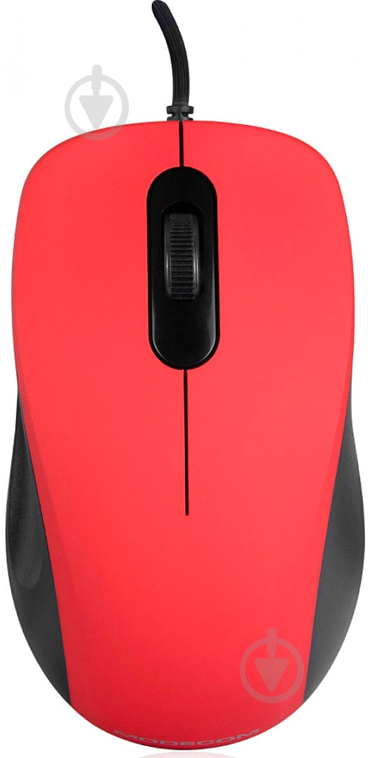 Мышь Modecom MC-M10S красная red - фото 1 Мышь Modecom MC-M10S красная red - фото 1