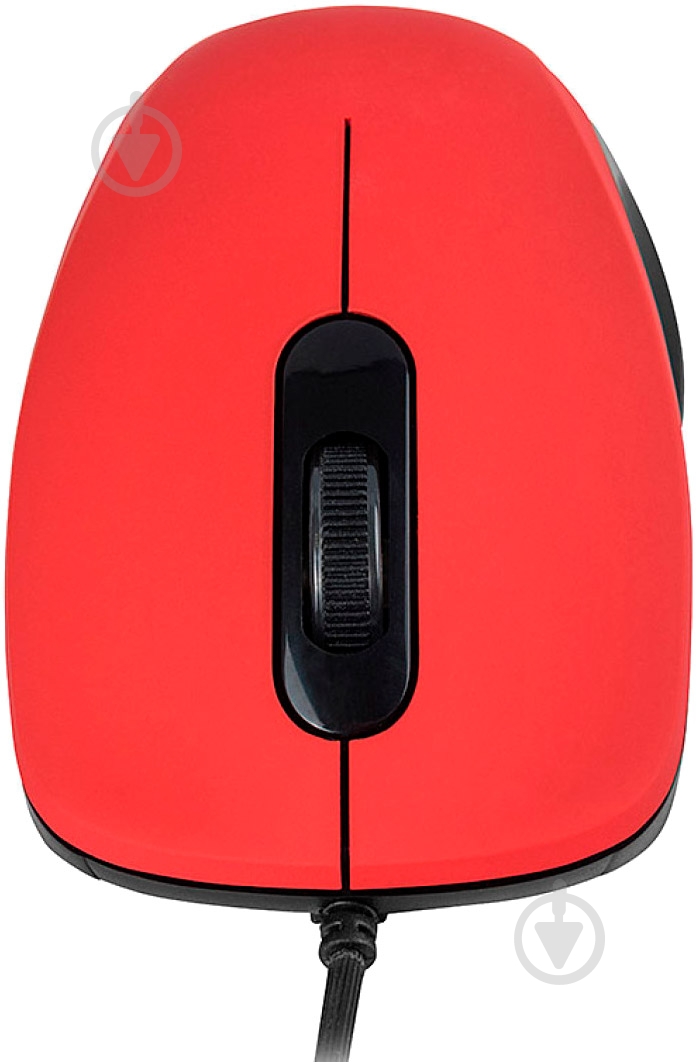 Мышь Modecom MC-M10S красная red - фото 3 Мышь Modecom MC-M10S красная red - фото 3