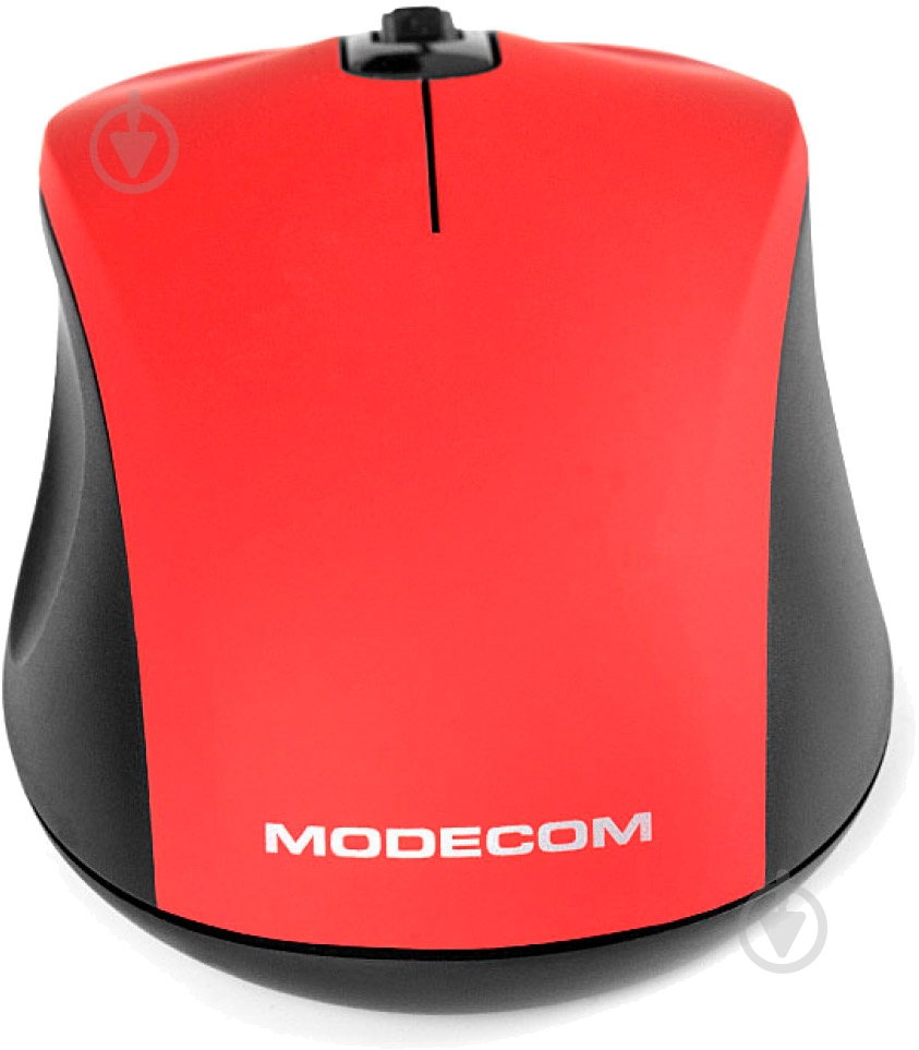 Мышь Modecom MC-M10S красная red - фото 4 Мышь Modecom MC-M10S красная red - фото 4