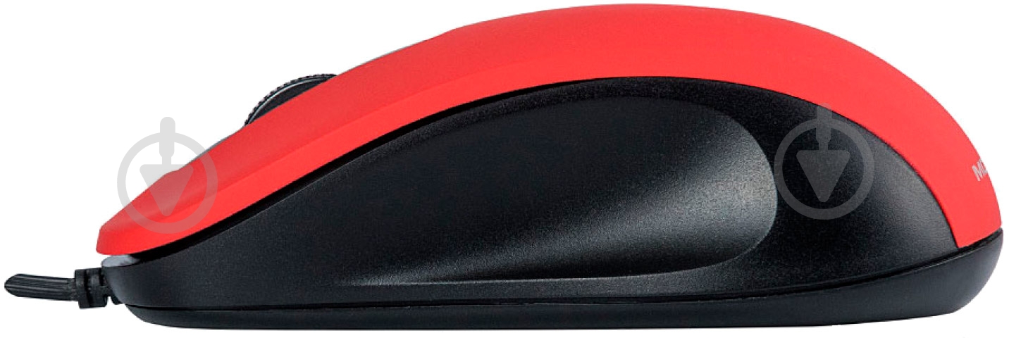 Мышь Modecom MC-M10S красная red - фото 5 Мышь Modecom MC-M10S красная red - фото 5