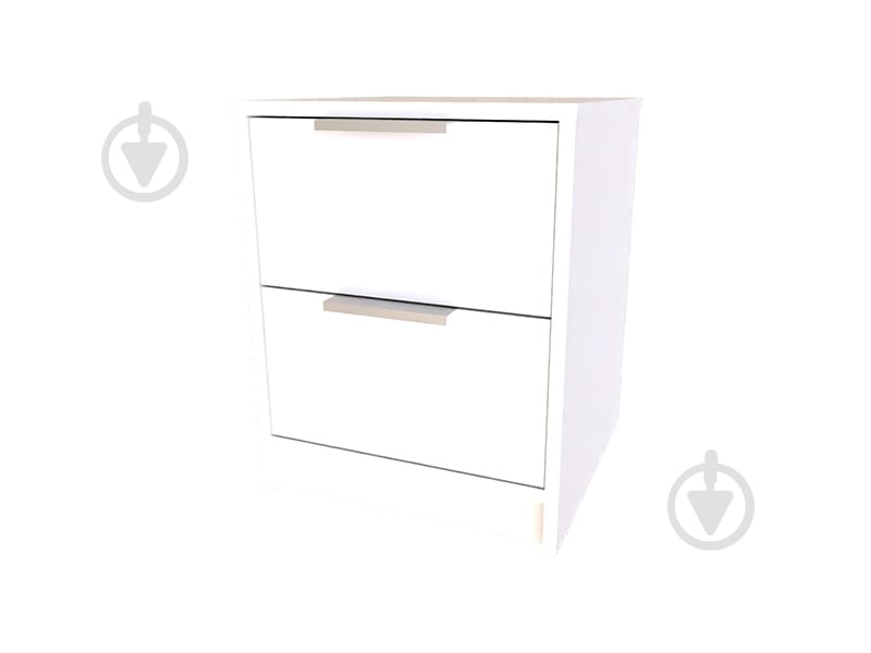 Комод DC Erin 1 400x500x400 мм нимфея альба/нимфея альба - фото 2 Комод DC Erin 1 400x500x400 мм нимфея альба/нимфея альба - фото 2