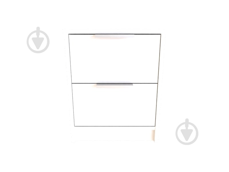 Комод DC Erin 1 400x500x400 мм нимфея альба/нимфея альба - фото 3 Комод DC Erin 1 400x500x400 мм нимфея альба/нимфея альба - фото 3