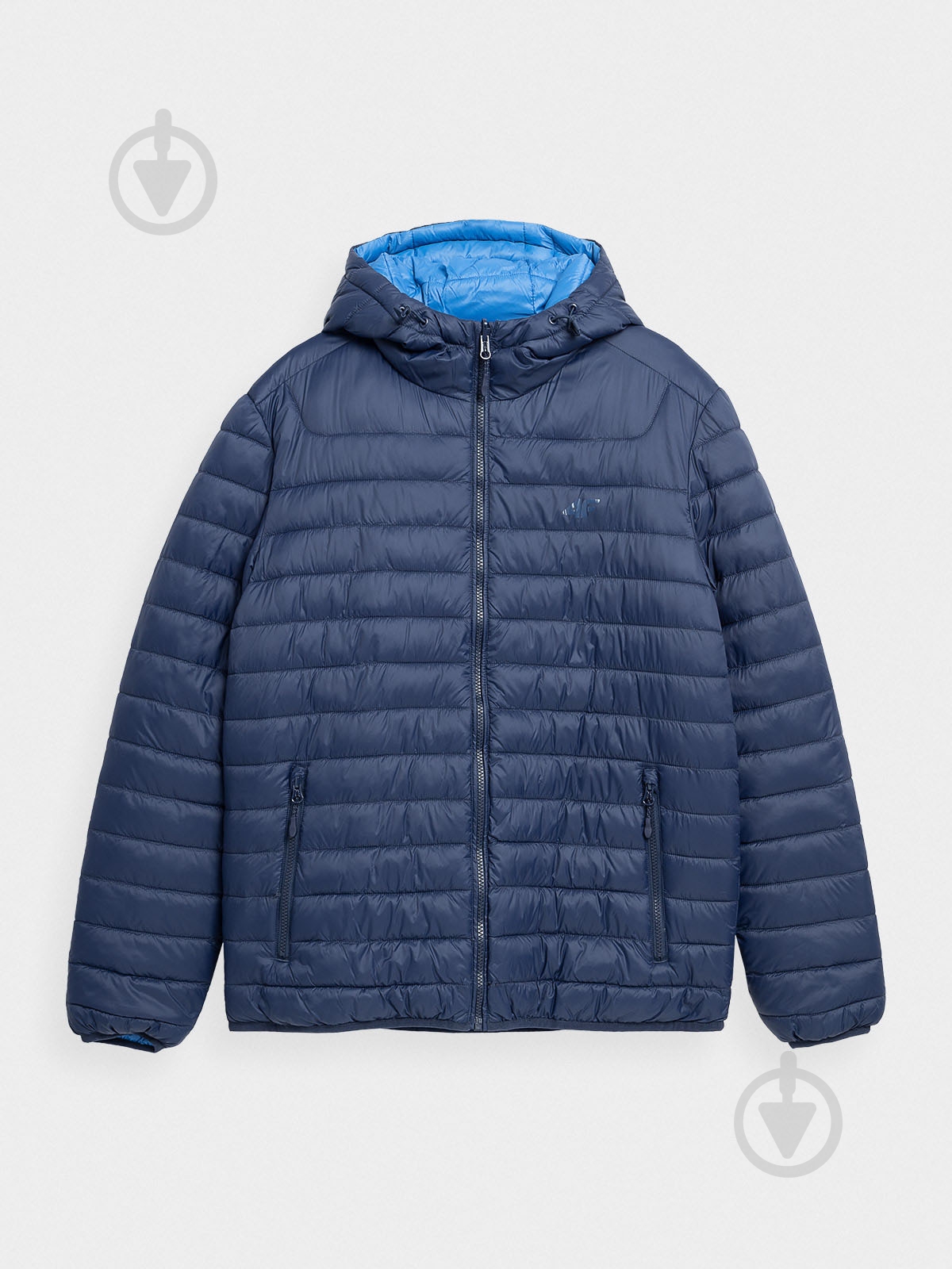 Куртка 4F DOWN JACKET M242 4FAW23TDJAM242-31S р.M синяя - фото 1 Куртка 4F DOWN JACKET M242 4FAW23TDJAM242-31S р.M синяя - фото 1