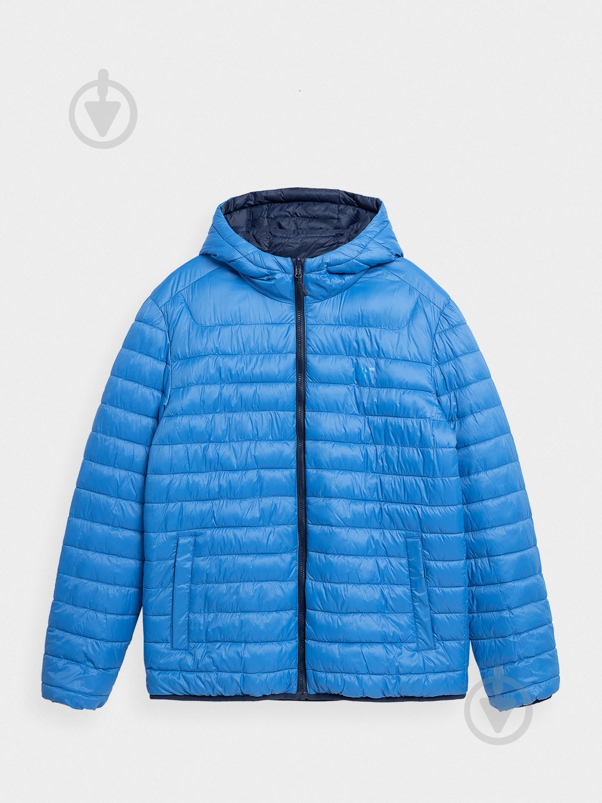 Куртка 4F DOWN JACKET M242 4FAW23TDJAM242-31S р.M синяя - фото 3 Куртка 4F DOWN JACKET M242 4FAW23TDJAM242-31S р.M синяя - фото 3