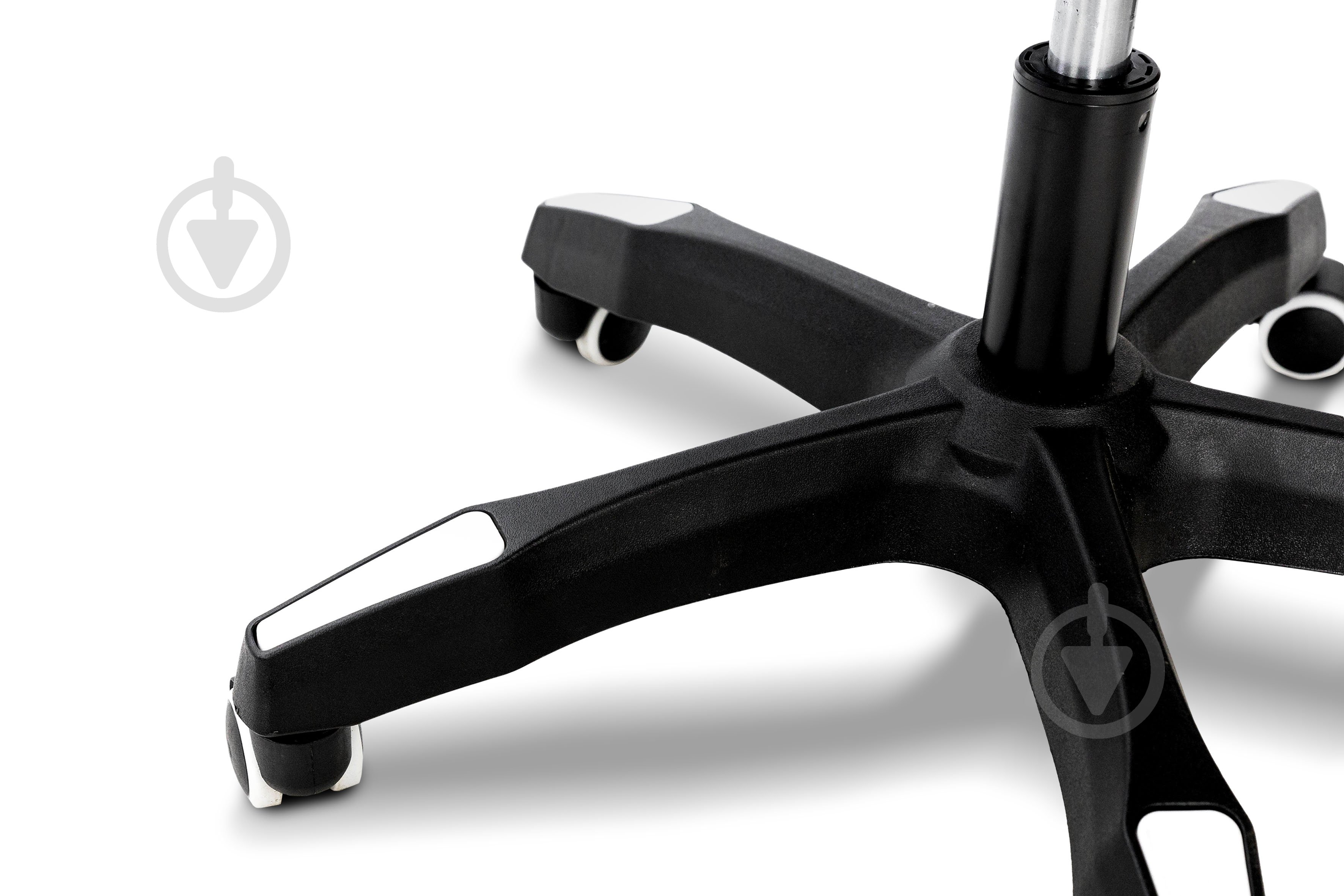 Крісло Мікс Меблі Слім чорний/білий - фото 8