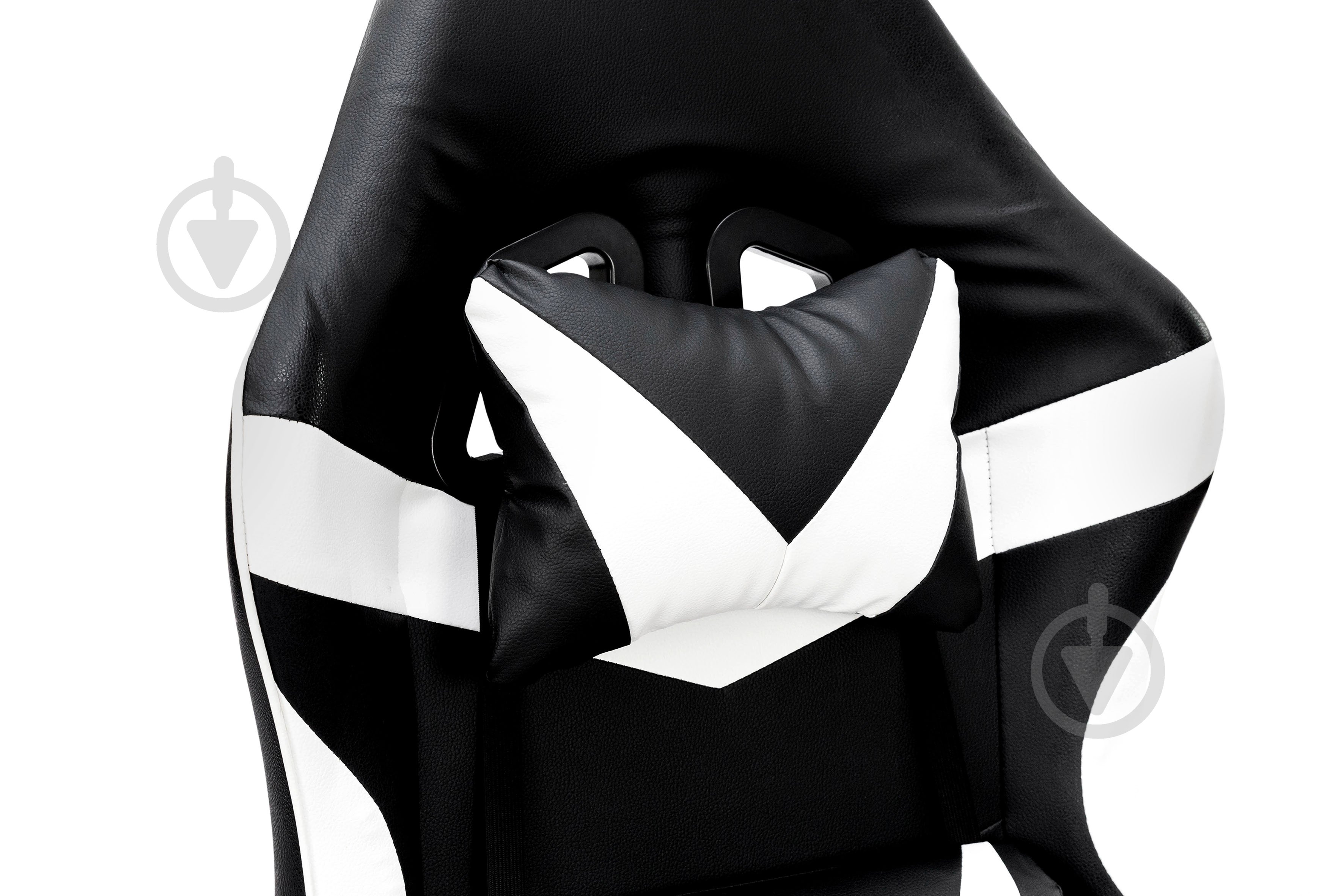 Крісло Мікс Меблі Слім чорний/білий - фото 7