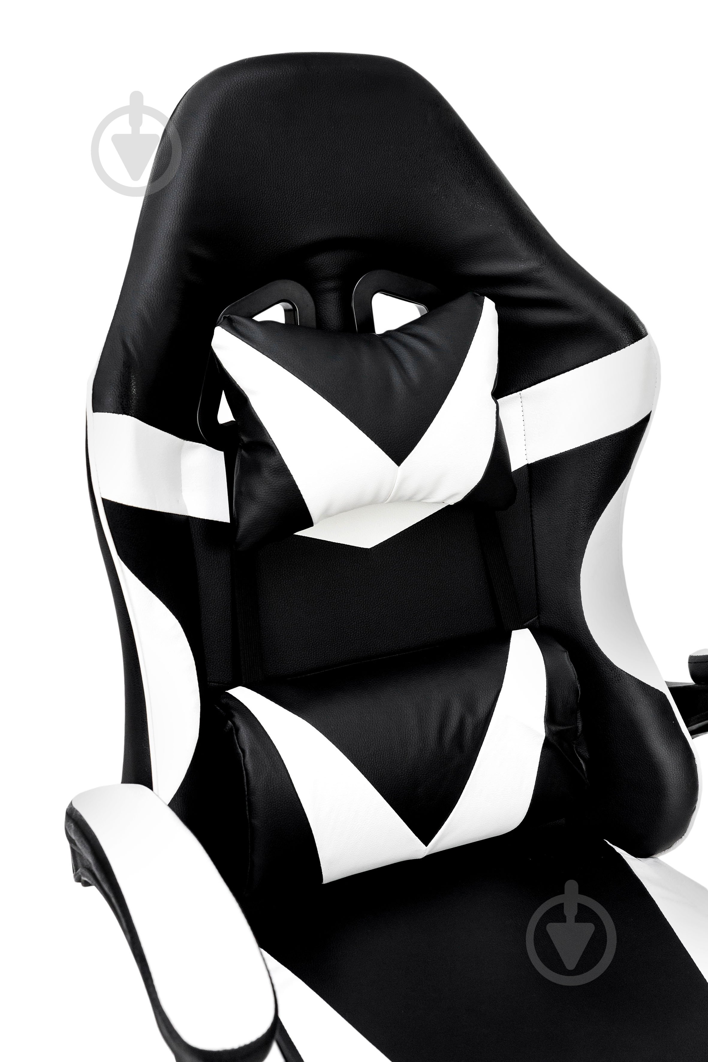 Крісло Мікс Меблі Слім чорний/білий - фото 6