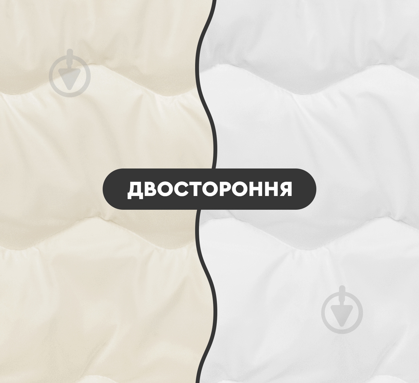 Одеяло Cottona 400г/м2 140x205 см Sonex бежевыйрозовый - фото 5