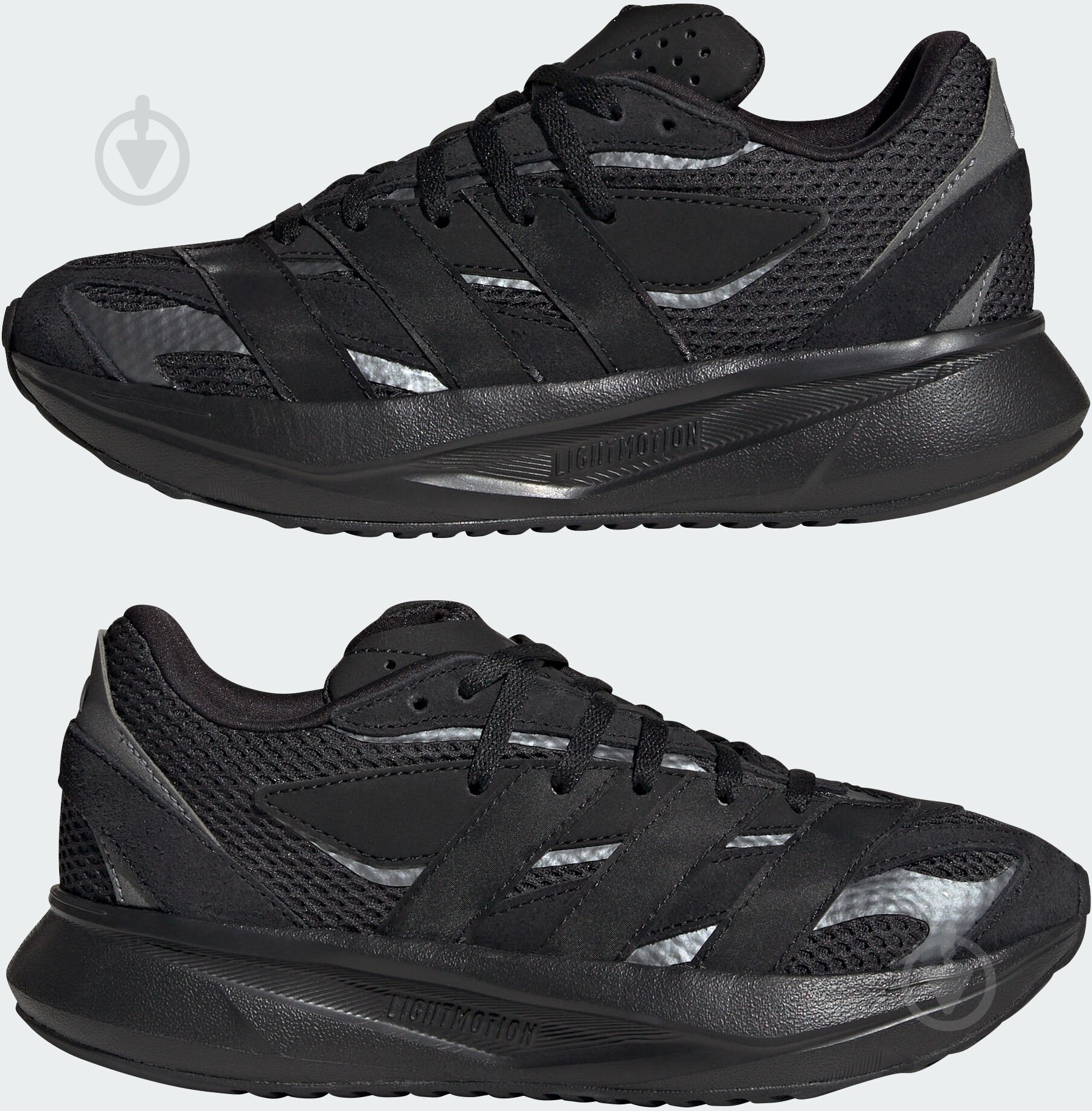 Кросівки дитячі демісезонні Adidas LIGHTSTRIDE J JQ4757 р.38 2/3 чорні - фото 5 Кросівки дитячі демісезонні Adidas LIGHTSTRIDE J JQ4757 р.38 2/3 чорні - фото 5