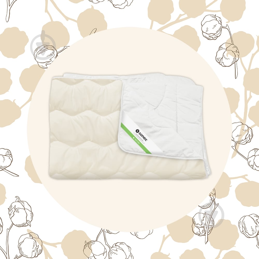 Одеяло Cottona 200г/м2 155x215 см Sonex - фото 4