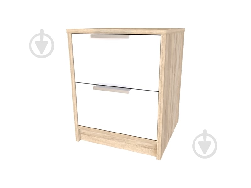 Комод DC Erin 1 400x500x400 мм дуб сонома/нимфея альба - фото 2