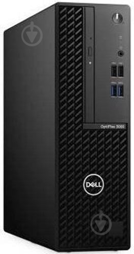 Комп'ютер Dell OptiPlex 3080 SFF (N009O3080SFF) black - фото 4