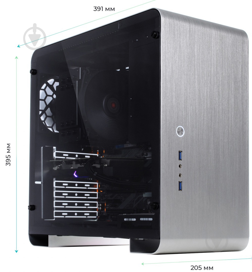 Компьютер Artline WorkStation W78 (W78v27Win) silver - фото 10 Компьютер Artline WorkStation W78 (W78v27Win) silver - фото 10