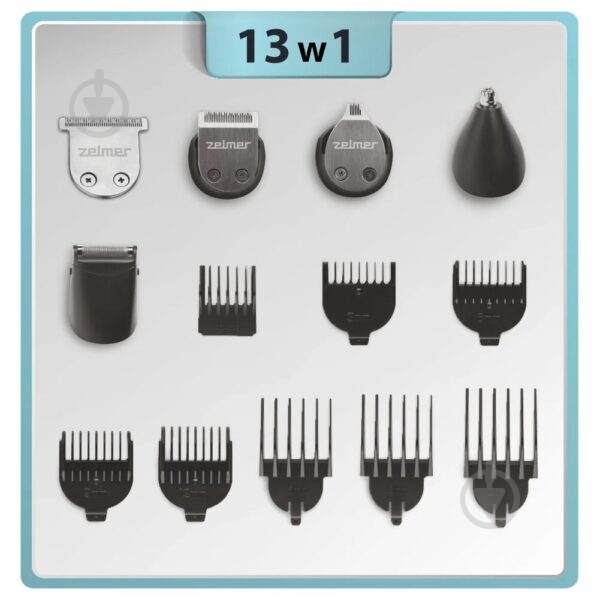 Триммер Zelmer ZGK6800 - фото 5