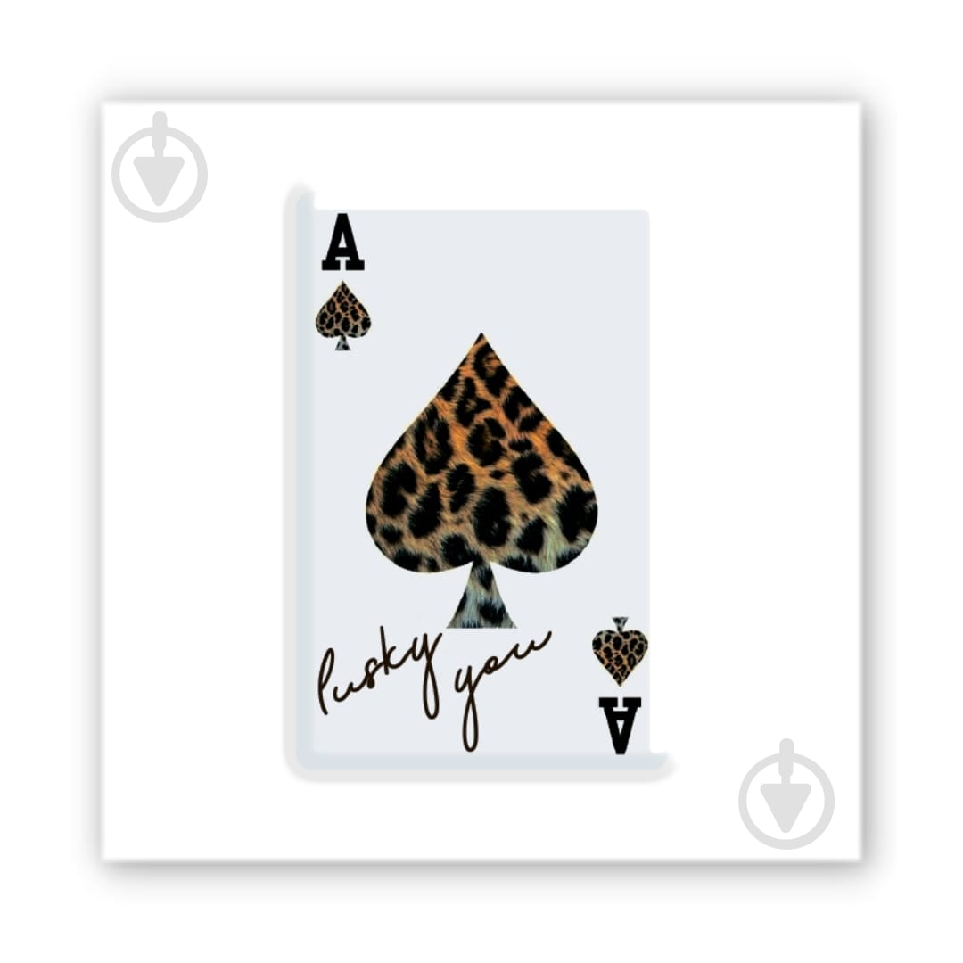 Стикер 3D Tattooshka 3D-стикер "Leo card" - фото 1