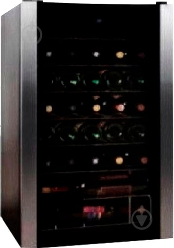 Винный шкаф Grunhelm GWC-34 - фото 1