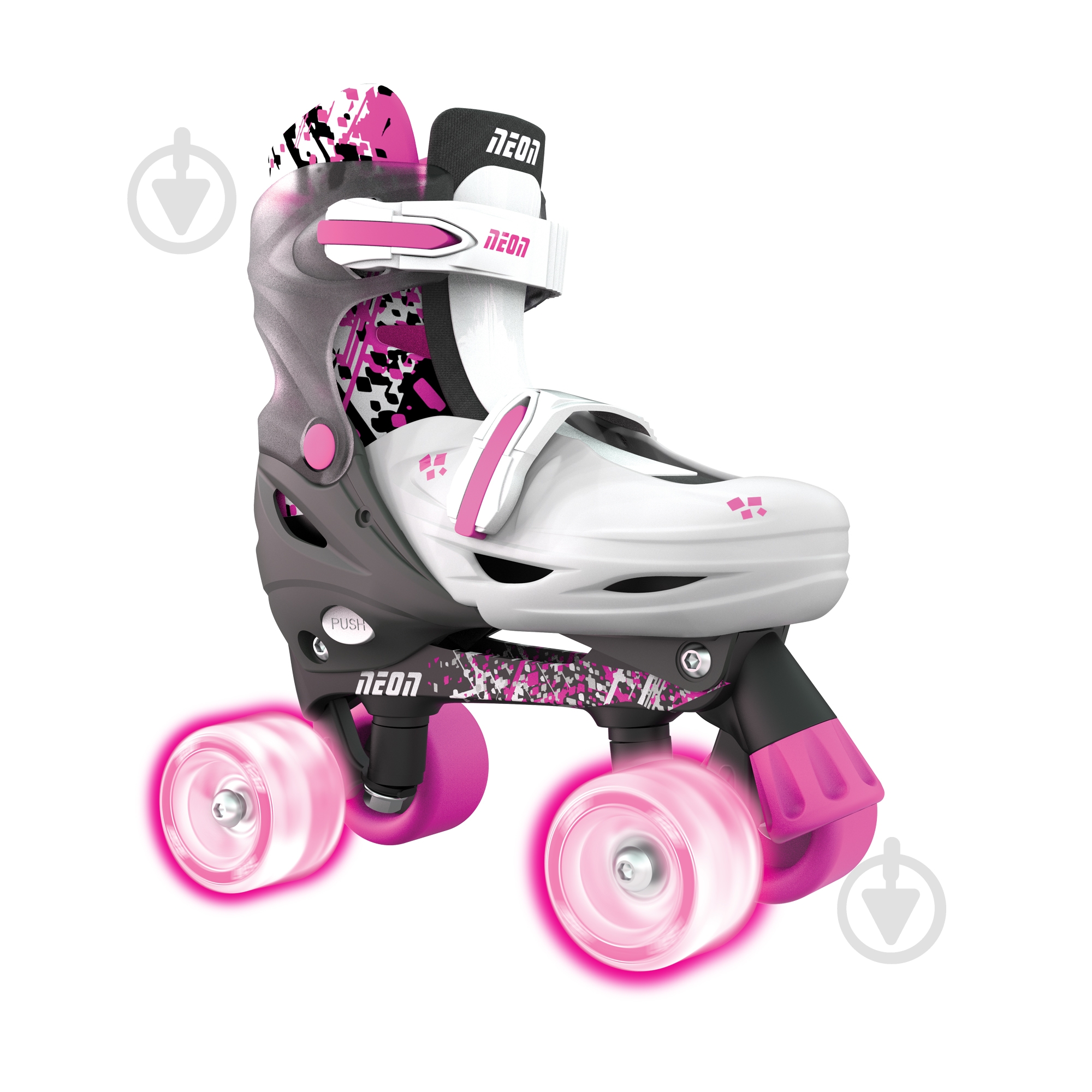 Роликовые коньки Neon NT30P4 р. 30-33 pink - фото 4