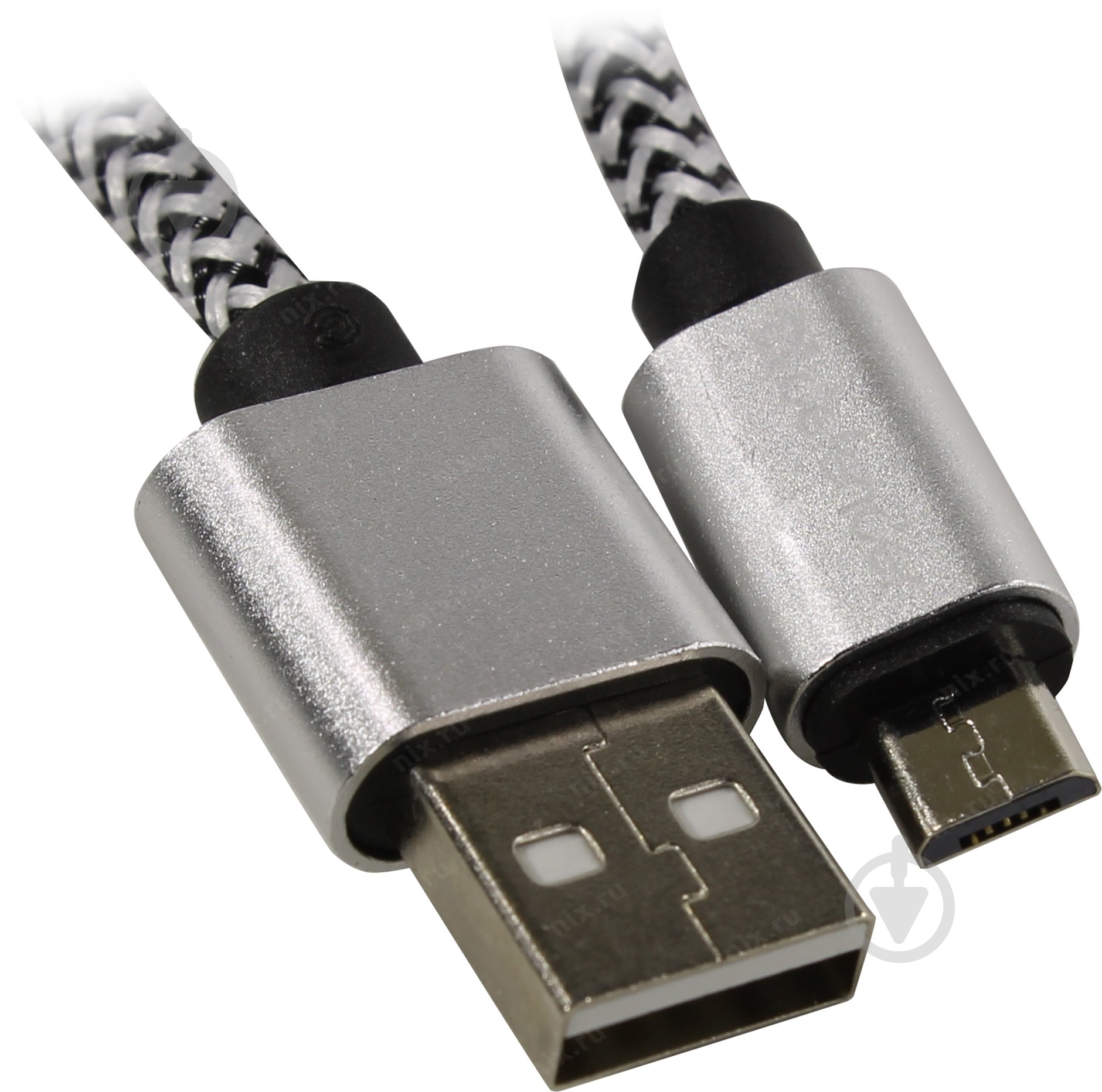 Кабель Defender microUSВ 1 м белый (87803) - фото 2 Кабель Defender microUSВ 1 м белый (87803) - фото 2