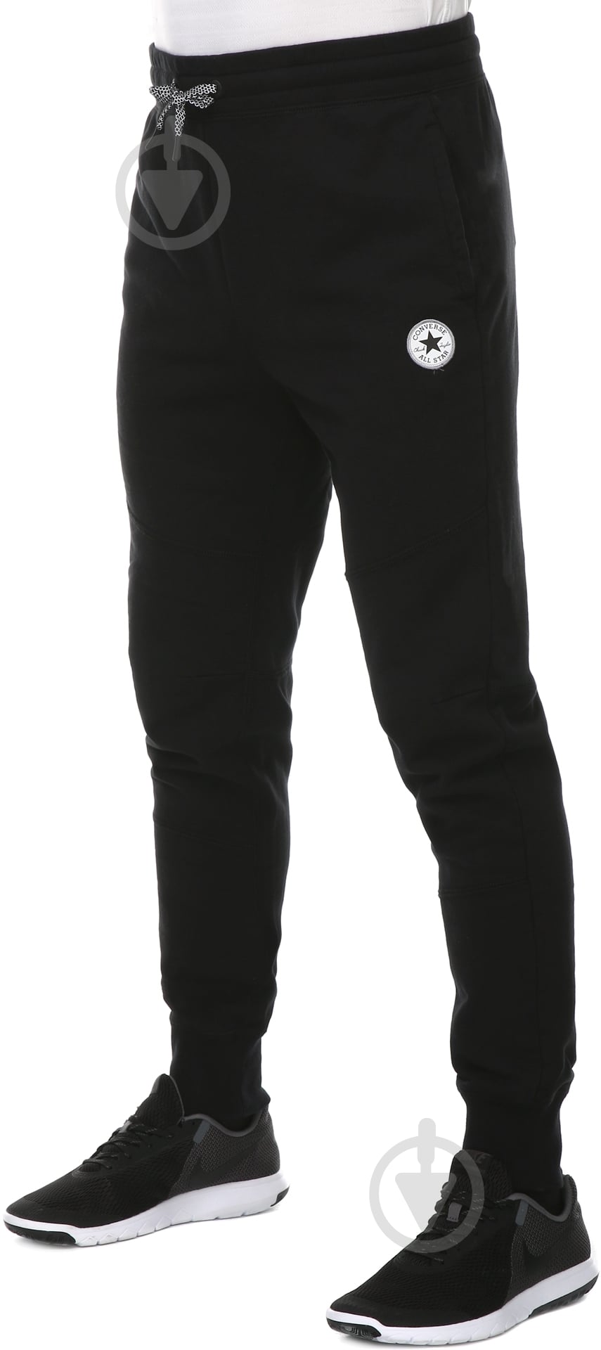 Штани Converse Core FT Reflective Panel Jogger 10003989-001 р. S чорний - фото 2