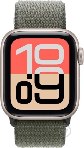 Ремешок Apple 40 мм Sport Loop forest (MFF74ZM/A) - фото 2 Ремешок Apple 40 мм Sport Loop forest (MFF74ZM/A) - фото 2