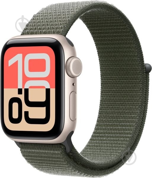 Ремешок Apple 40 мм Sport Loop forest (MFF74ZM/A) - фото 4 Ремешок Apple 40 мм Sport Loop forest (MFF74ZM/A) - фото 4