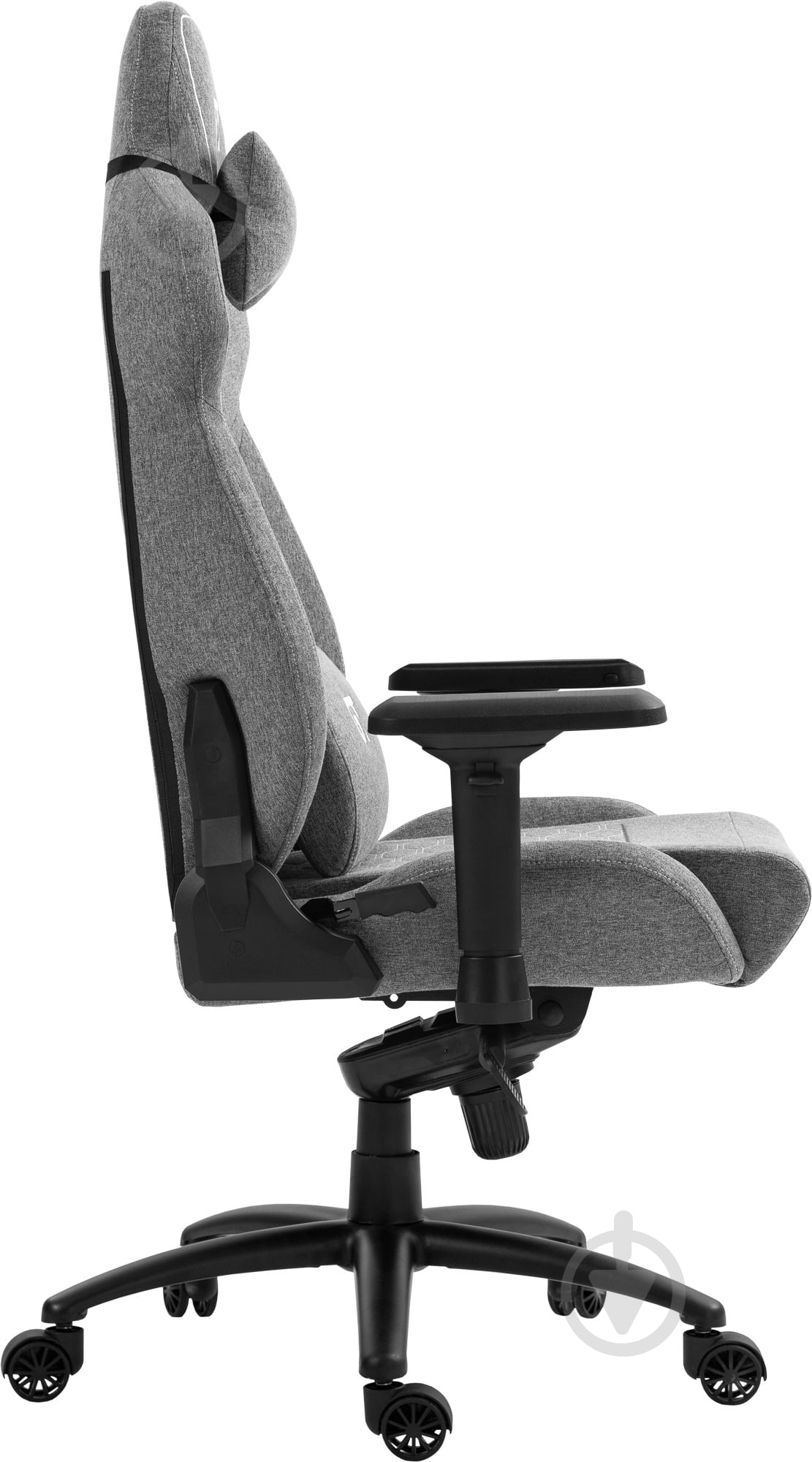 Кресло игровое GT Racer X-8702 серый - фото 3