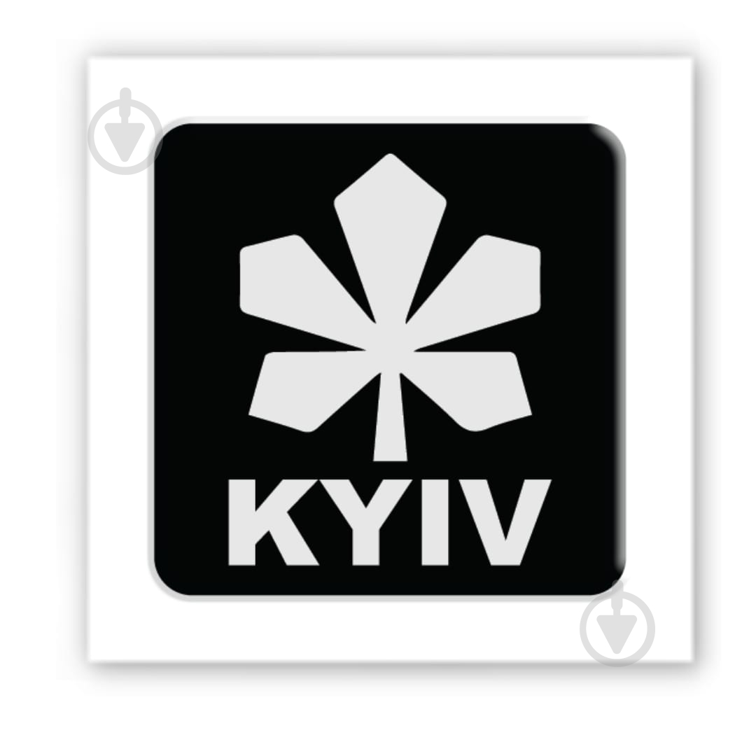 Стикер 3D Tattooshka 3D стикер KYIV black - фото 1