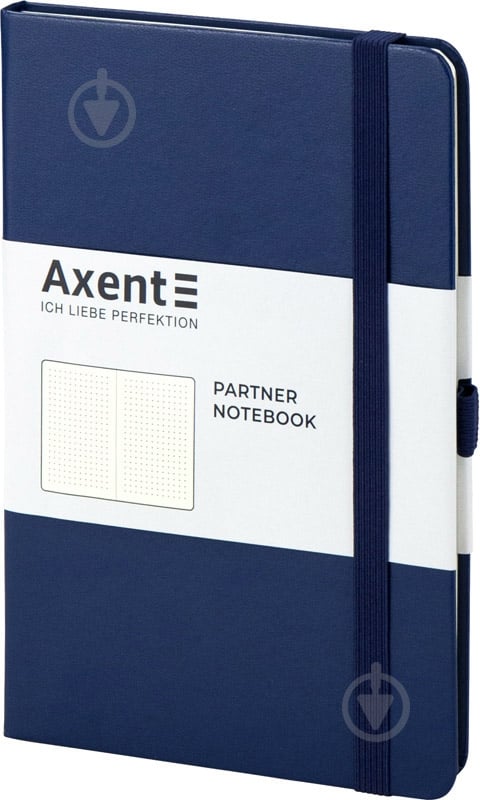 Книга для записей 96 листов А5- 8306-02-a Axent - фото 1 Книга для записей 96 листов А5- 8306-02-a Axent - фото 1